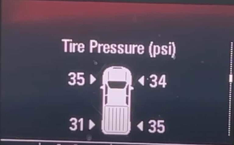 Reset Relearn And Troubleshoot The Chevy Suburban Tire Pressure Light