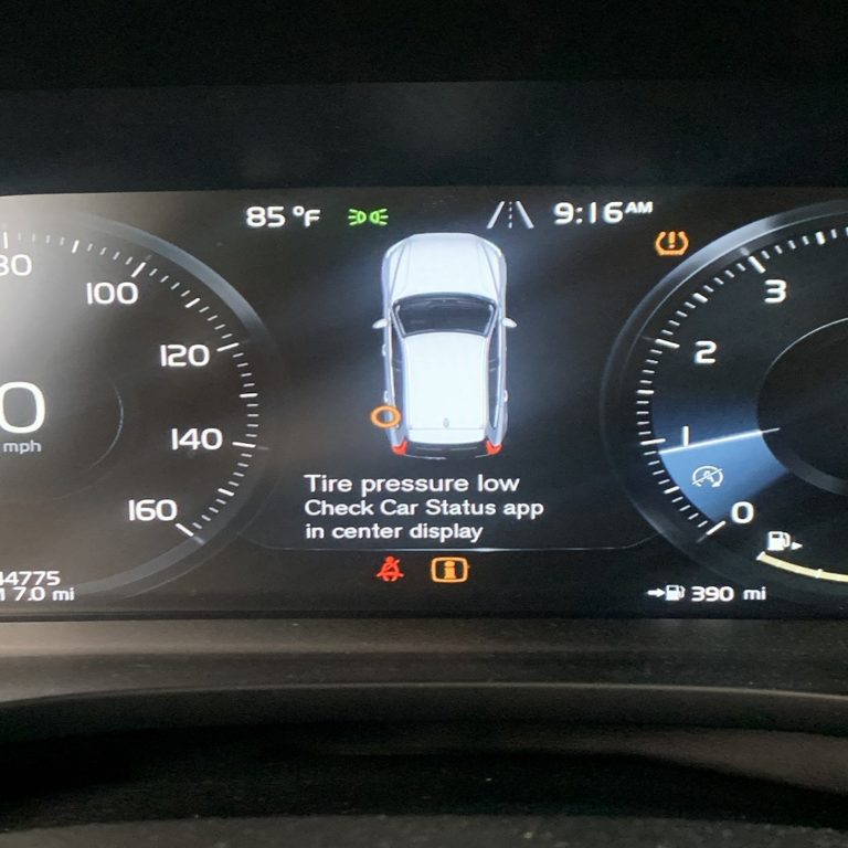 Resetting Volvo Tire Pressure Warning Light Step by Step Guide