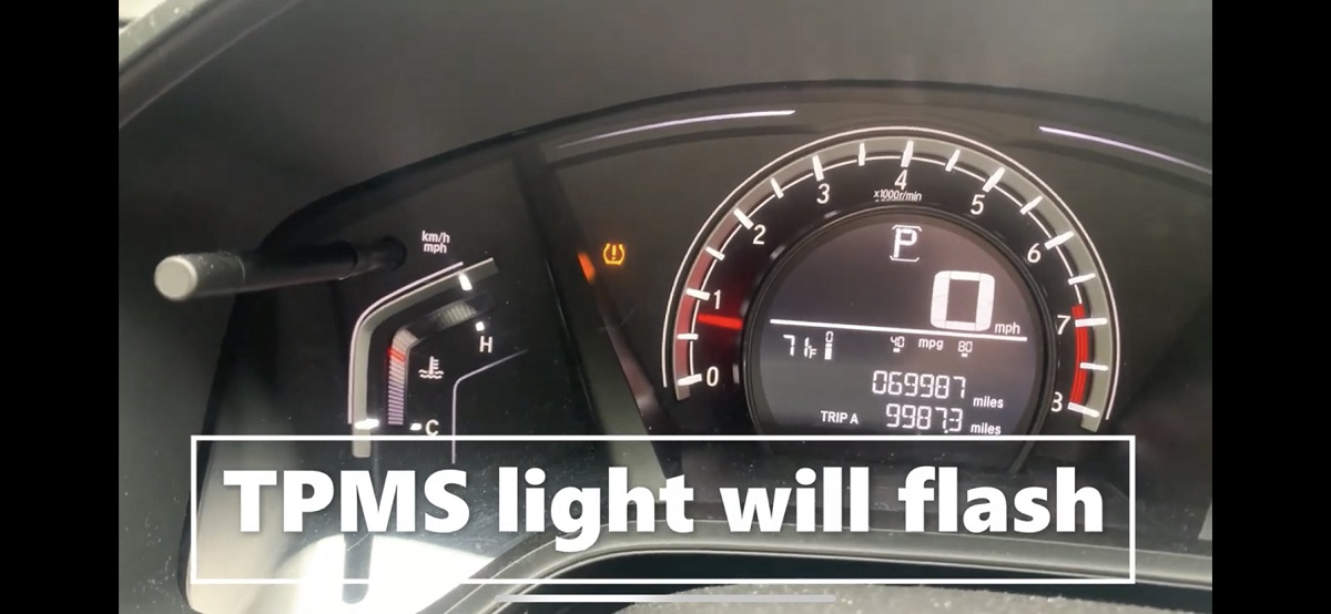 2018 Honda CRV How to Turn Off the Tire Pressure Warning Light