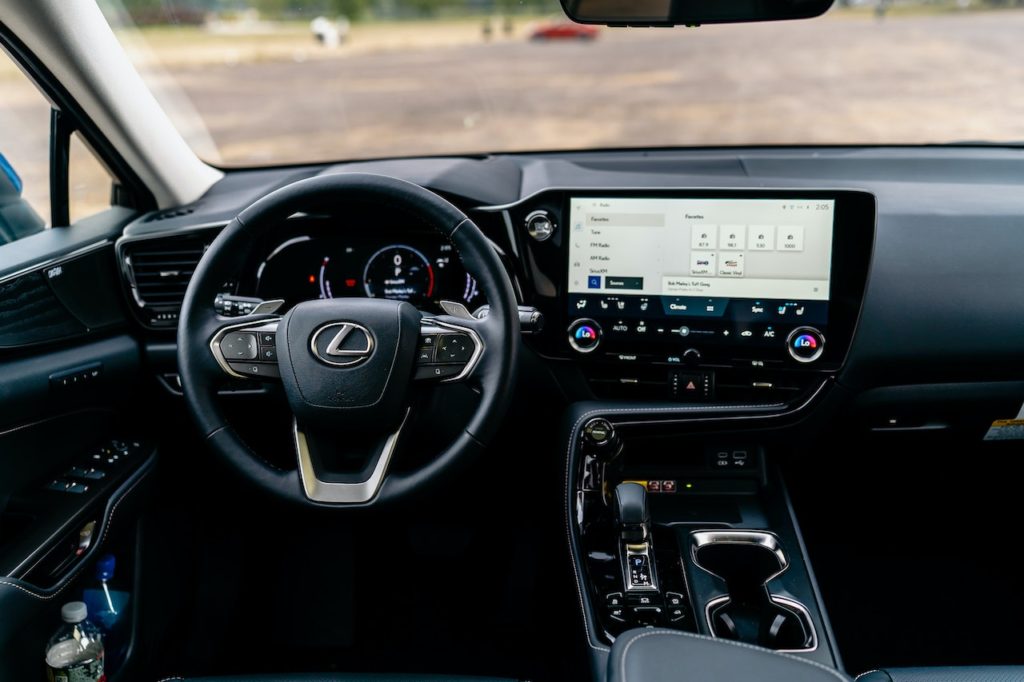 LEXUS NX300 TPMS