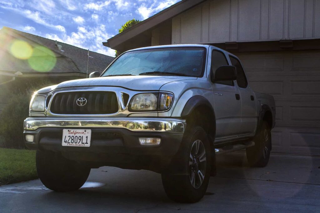 2004 TOYOTA TACOMA