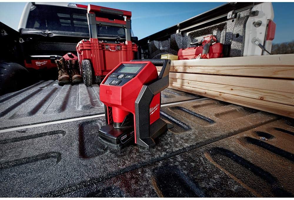 Milwaukee Tire Pressure pump