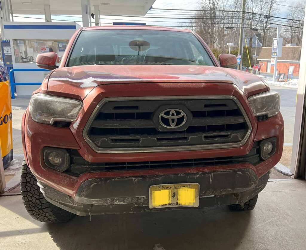 TOYOTA TACOMA