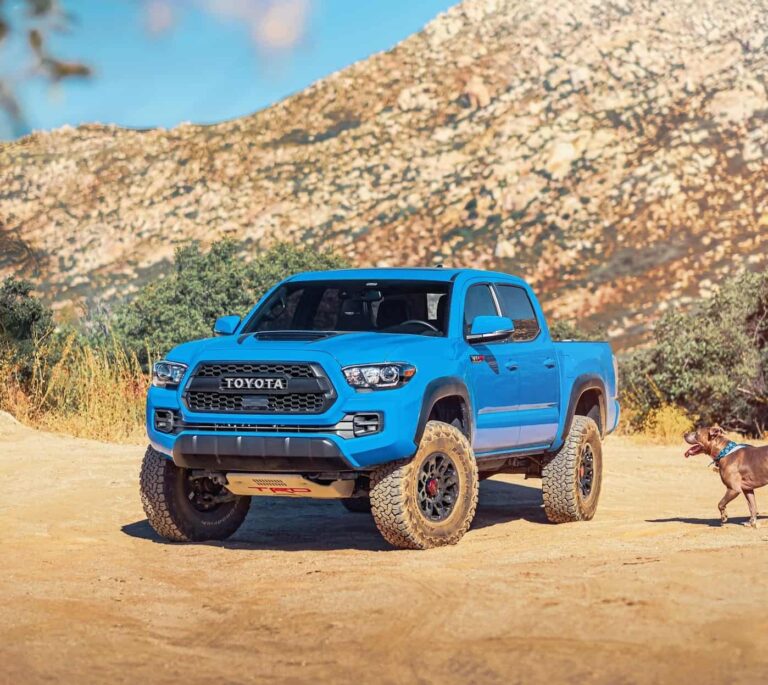 TOYOTA TACOMA TIRE PRESSURE