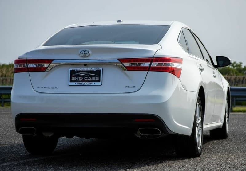 2014 TOYOTA AVALON LOW TIRE PRESSURE LIGHT