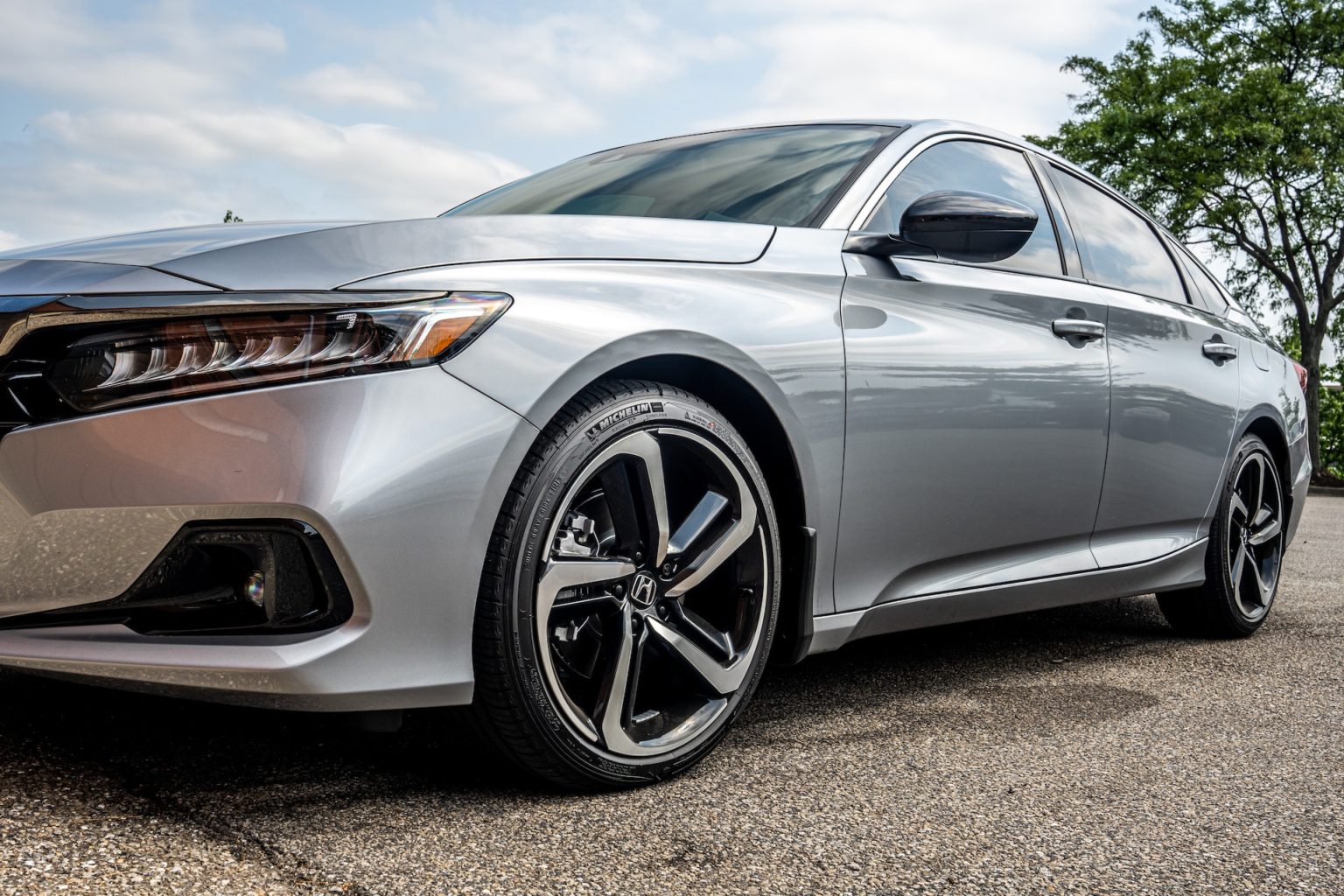 2021 honda accord tpms light reset