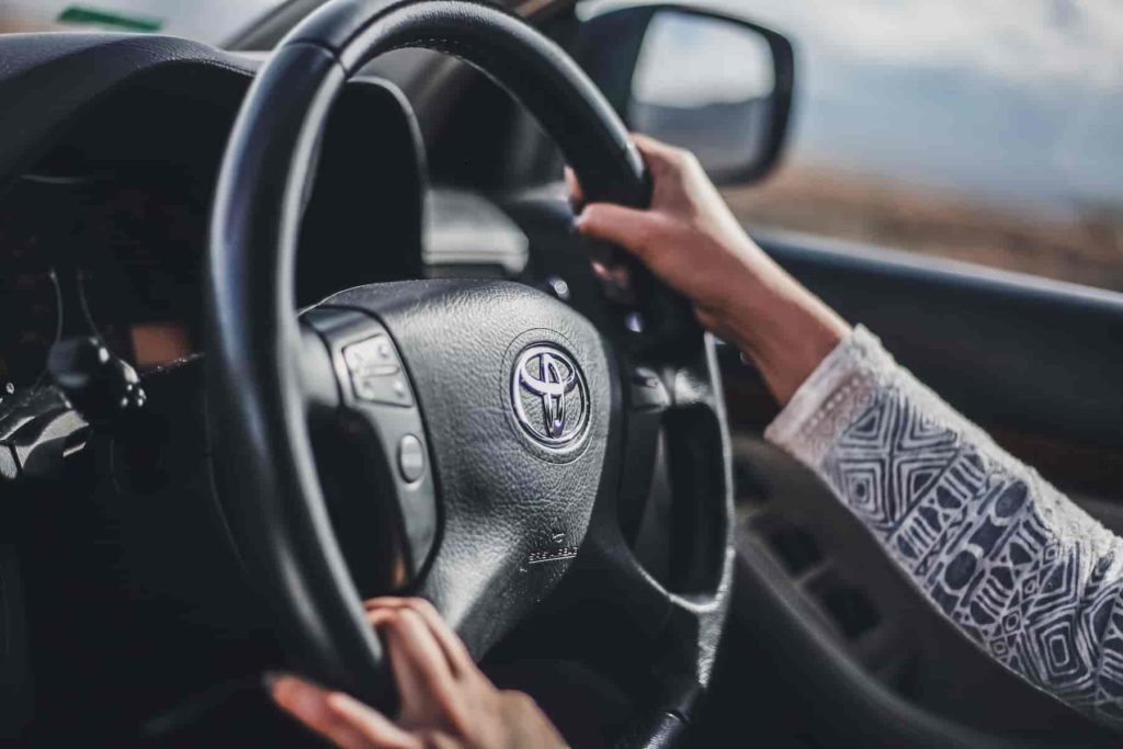 TOYOTA-AVALON STEERINGWHEEL