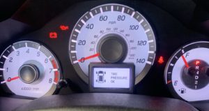 The importance of checking tire pressure in the cold weather