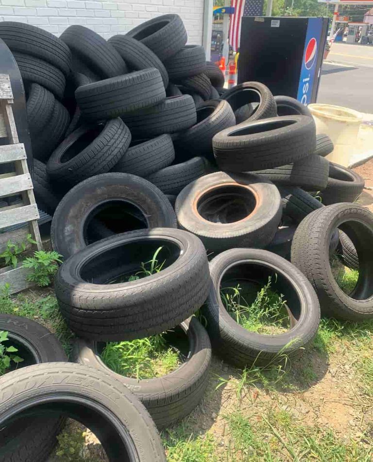 HOW TIRES ARE MADE