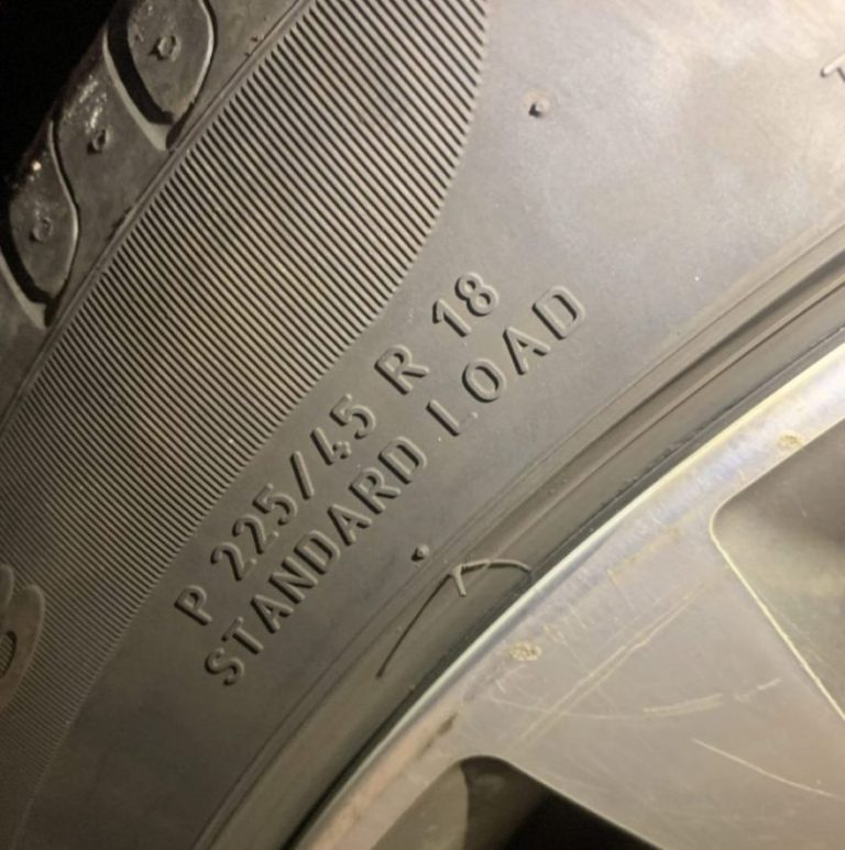 WHAT THE NUMBERS ON TIRES MEAN