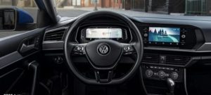 VW JETTA TIRE PRESSURE LIGHT