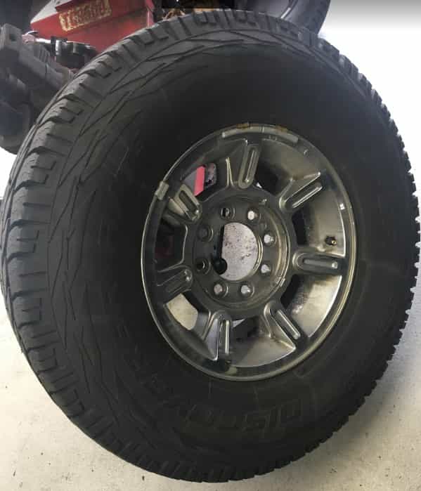 NEW OFF ROAD TIRES