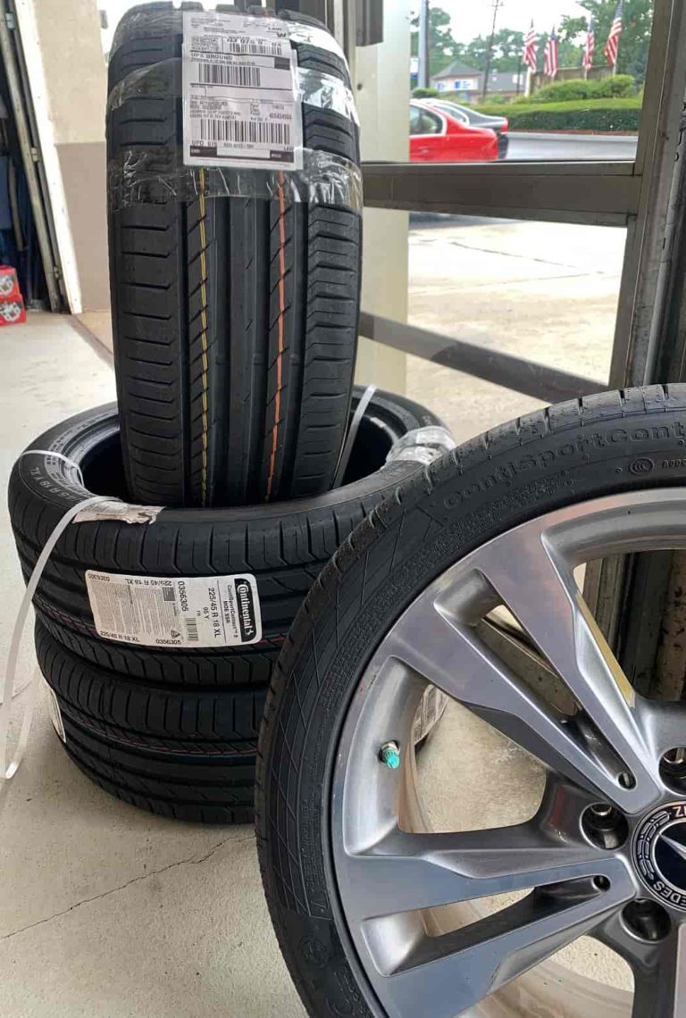 NEW TIRES