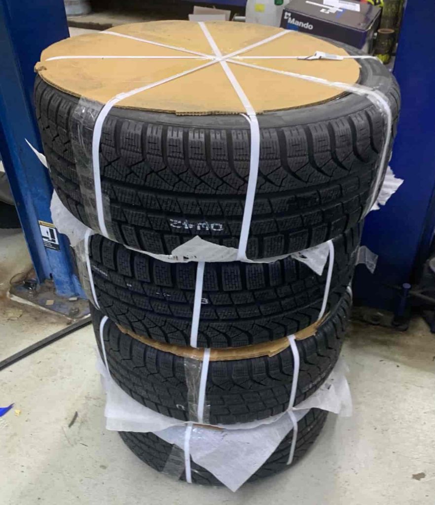 SET OF 4 NEW TIRES