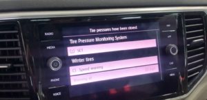 VOLKSWAGEN ATLAS TIRE PRESSURE LIGHT RESET GUIDE