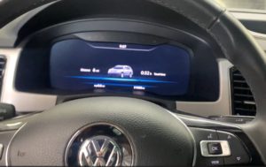 VOLKSWAGEN ATLAS TIRE PRESSURE LIGHT