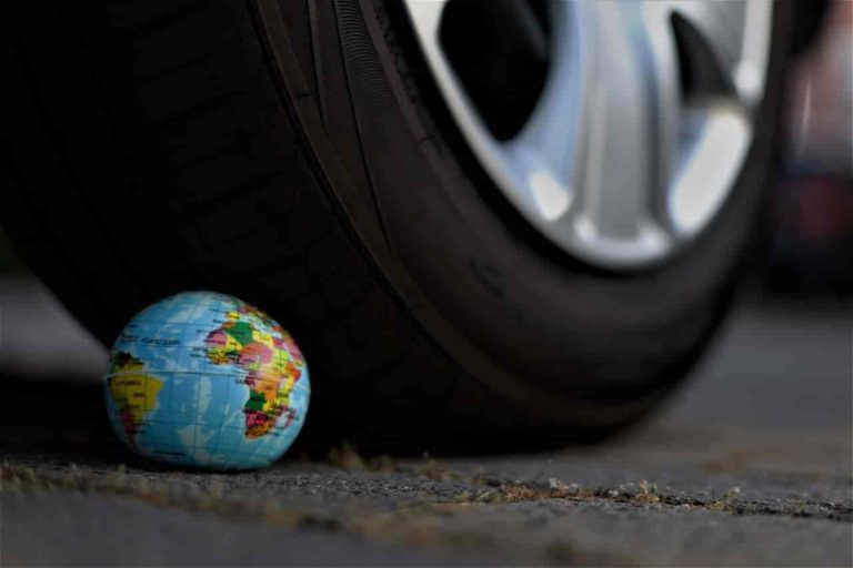 TIRE OVER GLOBE