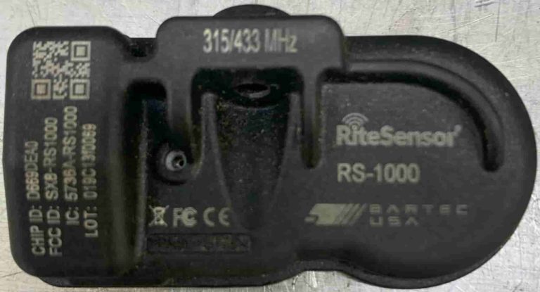 TIRE PRESSURE SENSOR WITHOUT VALVE