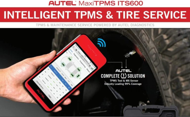 AUTEL TPMS RELEARN RESET TIRE PRESSURE SENSOR TOOL