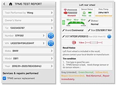 AUTEL ITS600 TPMS RESET TOOL