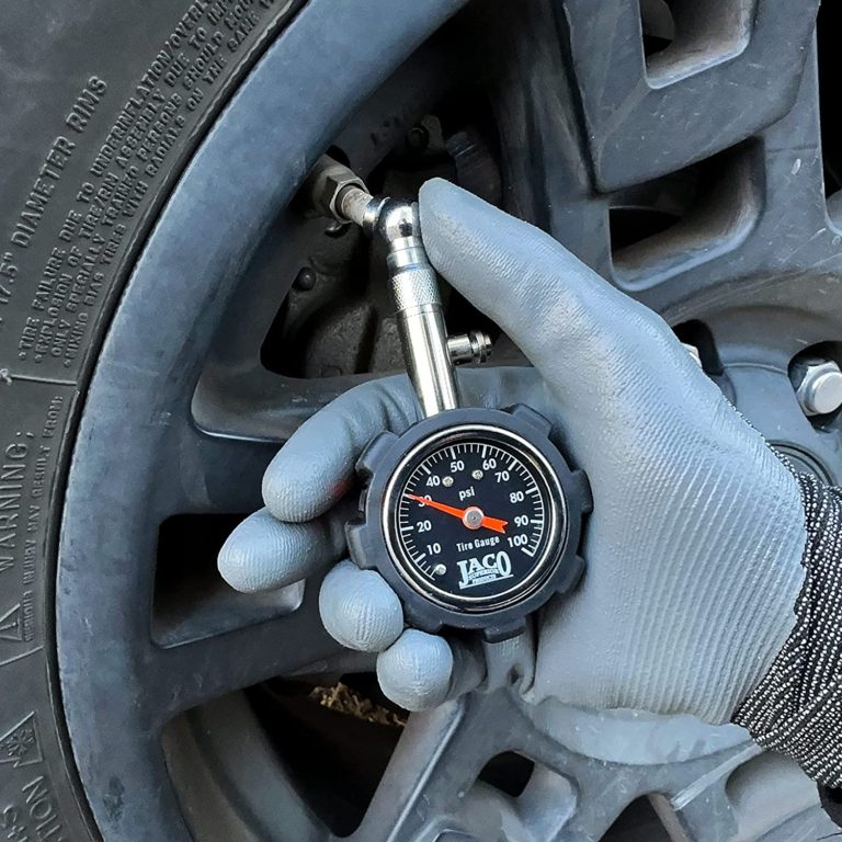ANALOG TIRE PRESSURE GAUGE