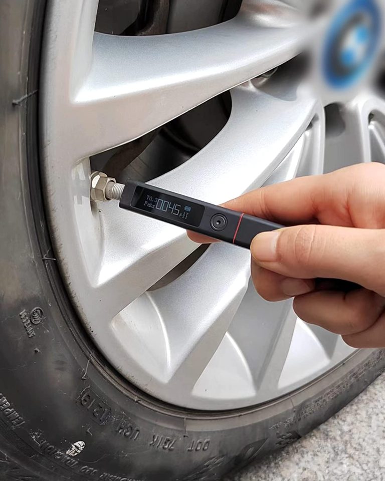 5 DIGITAL TIRE PRESSURE GAUGES