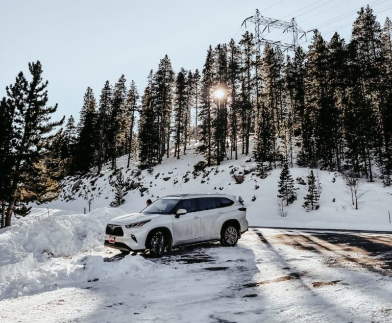 TOYOTA HIGHLANDER TPMS LIGHT