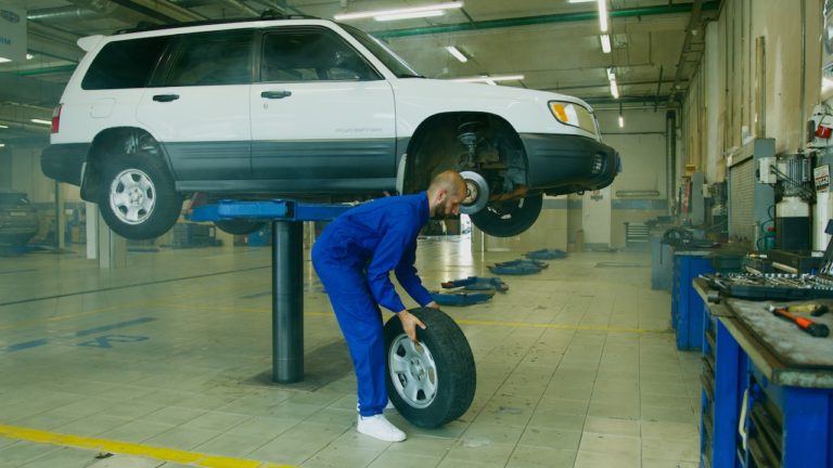 TYRE PRESSURE LOSS CAUSES
