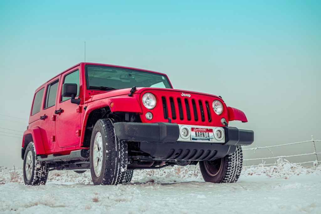 TIRE PRESSURE IN THE SNOW