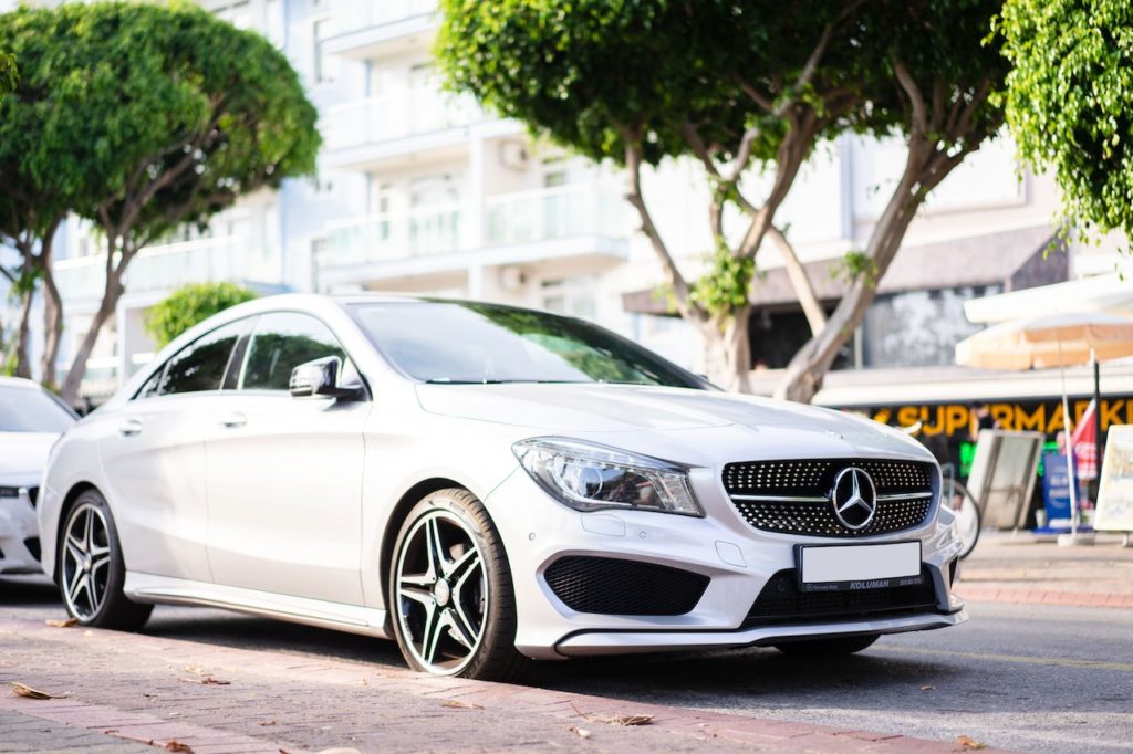 MERCEDES A220 TPMS TIRE PRESSURE MONITOR GUIDE