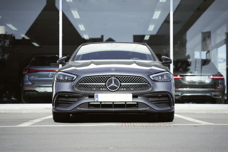 MERCEDES A220 TYRE PRESSURE MONITORING SYSTEM