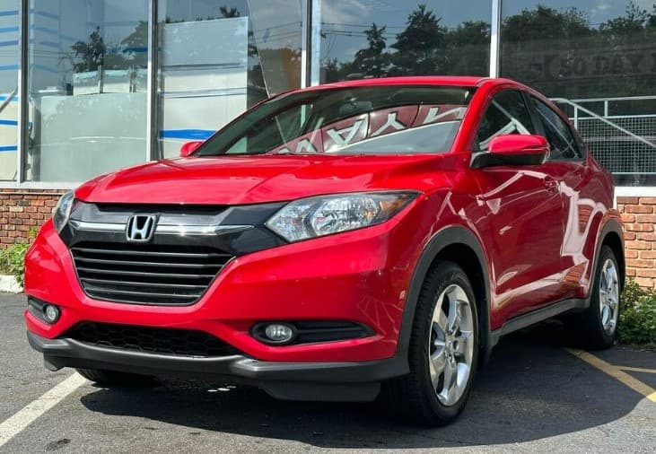 HONDA HR-V LOW TIRE PRESSURE LIGHT