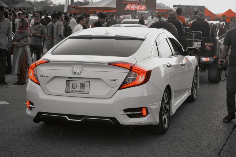 2020 HONDA CIVIC TIRE PRESSURE LIGHT