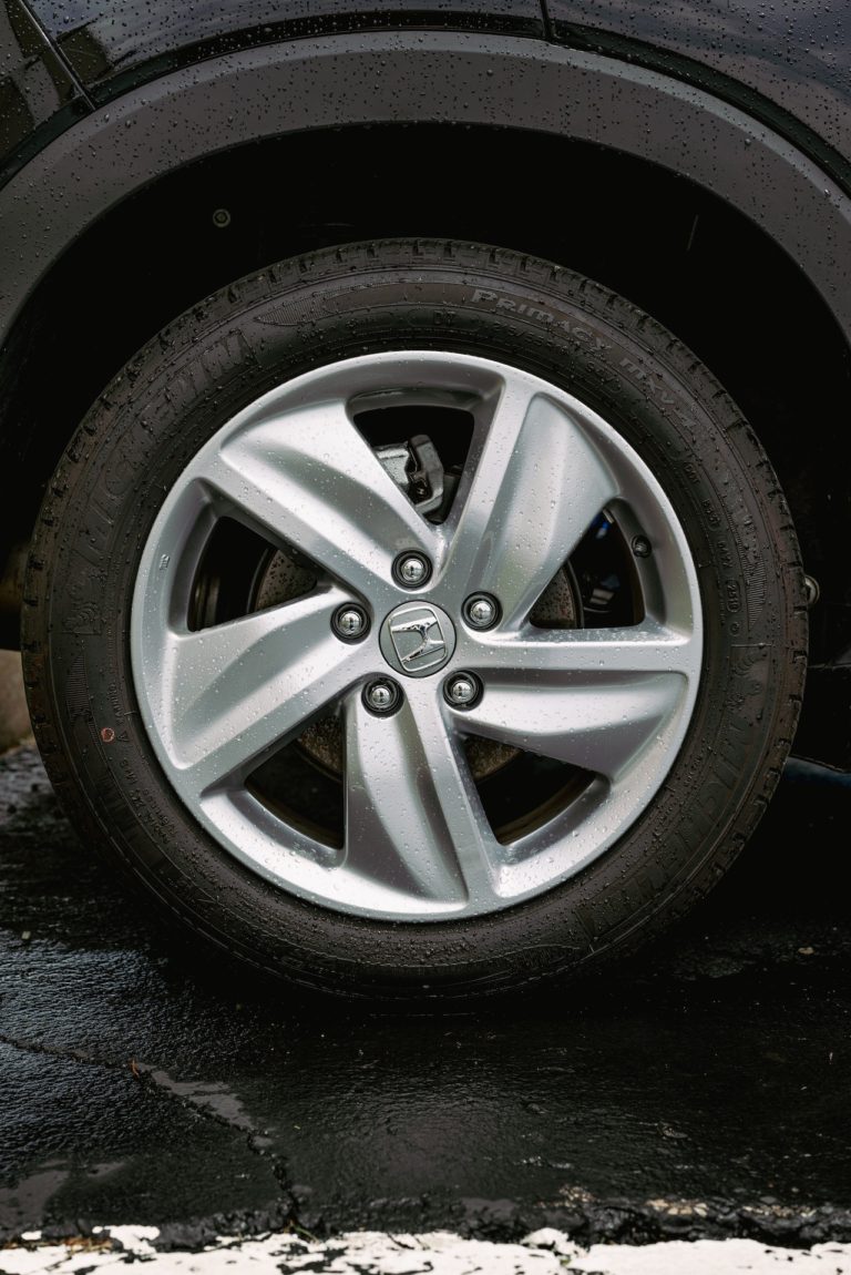 HONDA HR-V TIRE PRESSURE LIGHT