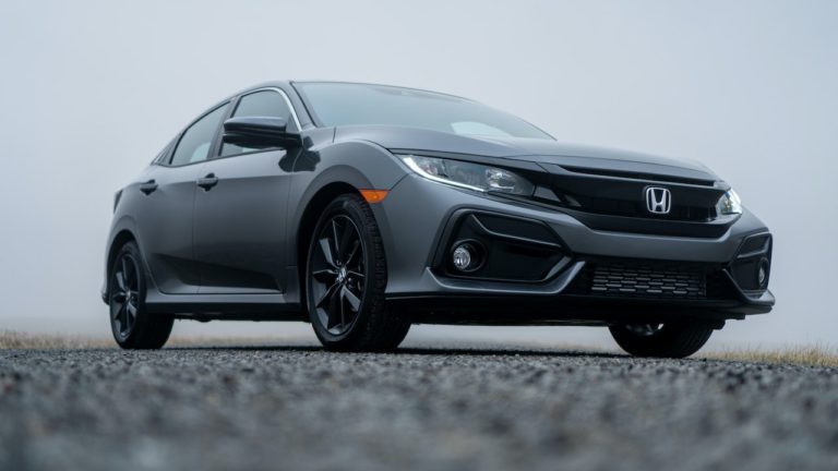 2020 HONDA CIVIC TPMS LIGHT