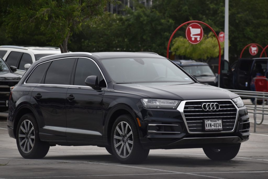 HOW TO RESET AUDI Q7 SQ7 TIRE PRESSURE LIGHT