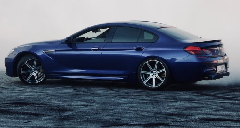 BMW 8 SERIES TIRE PRESSURE WARNING LIGHT