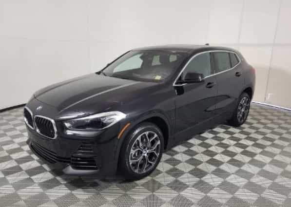 BMW X2 LOW TIRE PRESSURE WARNING LIGHT