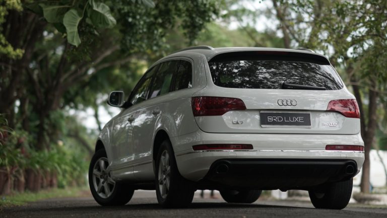 HOW TO RESET AUDI Q7 TIRE PRESSURE LIGHT