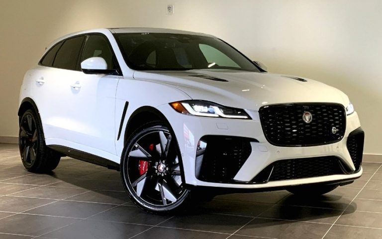 JAGUAR F-PACE TIRE PRESSURE