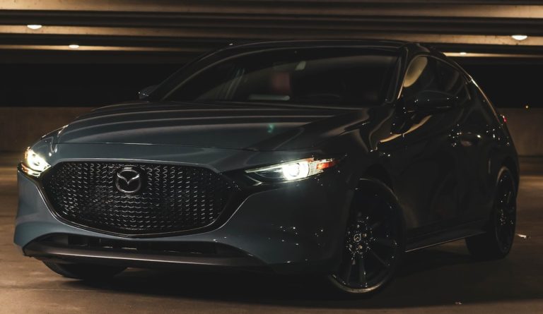 MAZDA 3 TIRE PRESSURE LIGHT