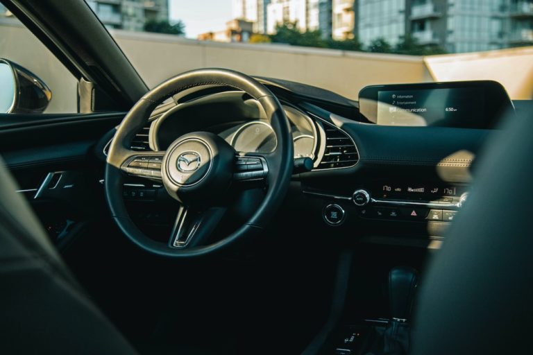 MAZDA 6 TIRE PRESSURE