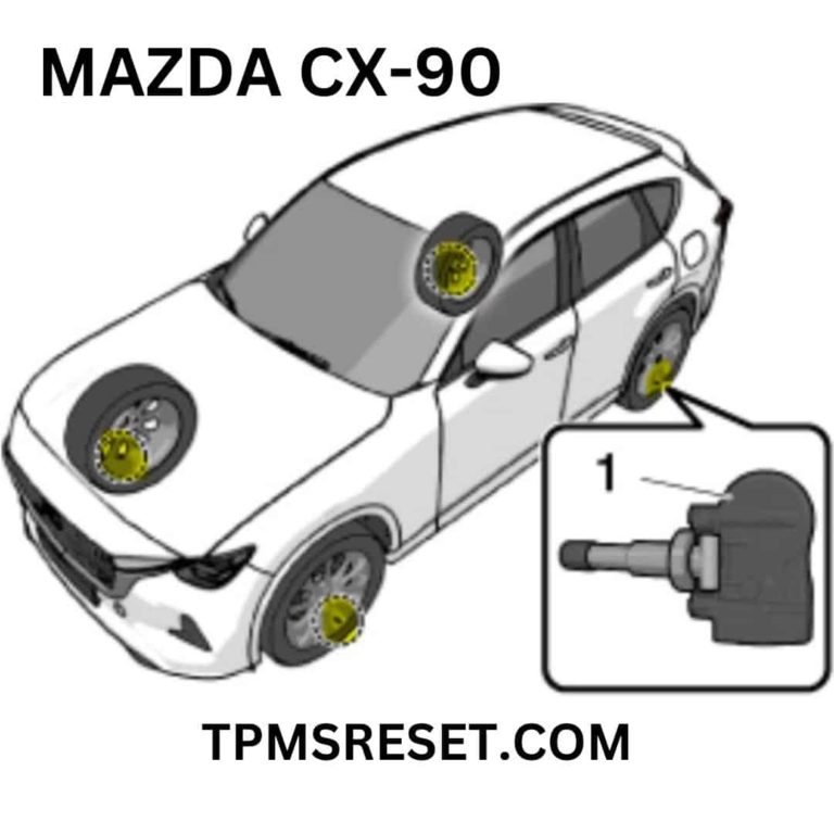 2024 Mazda CX90 Tire Pressure Warning Light LEARN ABOUT TPMS