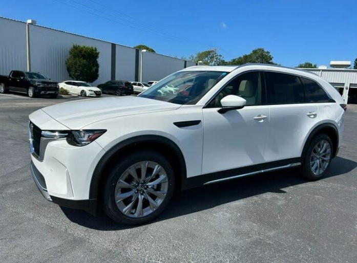 2024 Mazda CX90 Tire Pressure Warning Light LEARN ABOUT TPMS