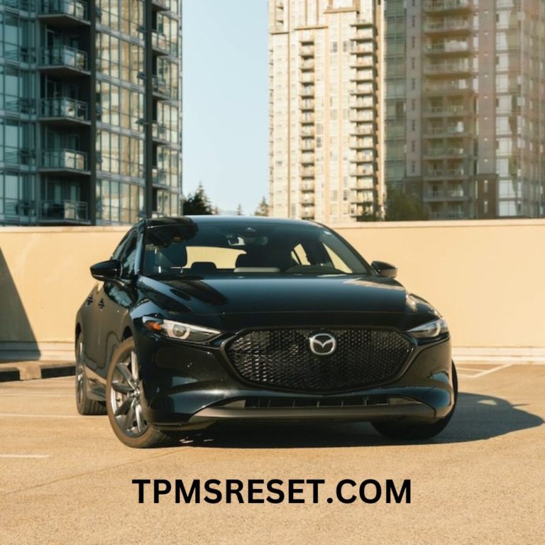 MAZDA2 TIRE PRESSURE WARNING LIGHT ON