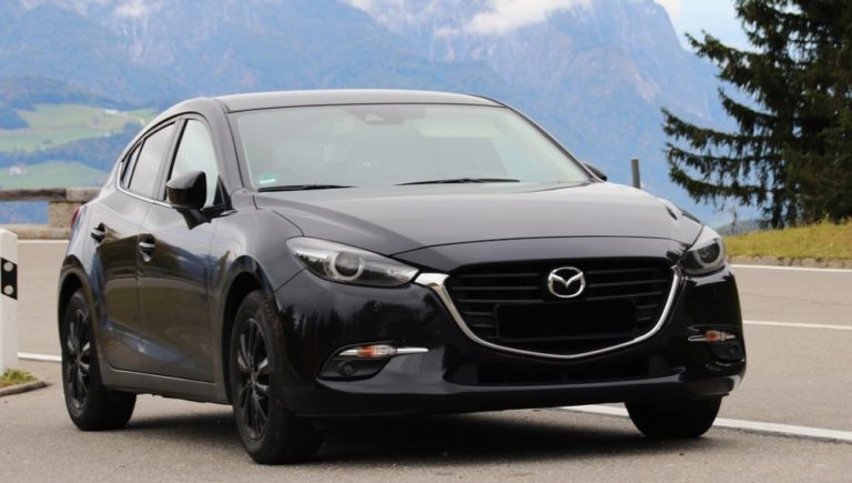 MAZDA3 TIRE PRESSURE WARNING LIGHT