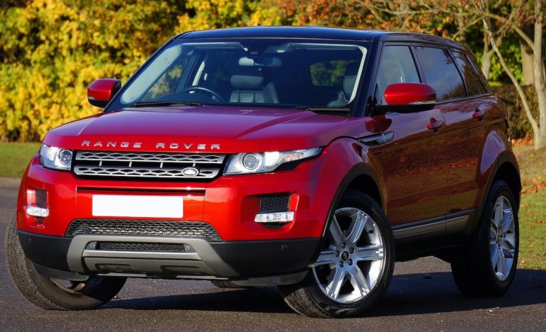 RANGE ROVER EVOQUE TIRE LIGHT