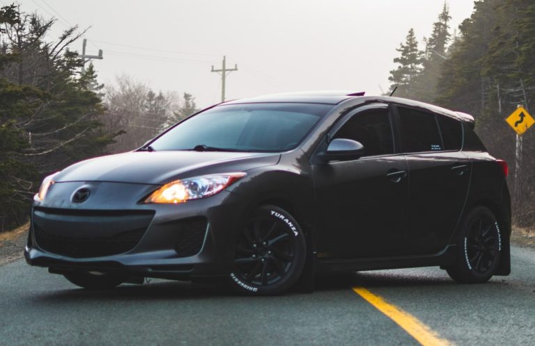 RESET MAZDA3 TIRE PRESSURE LIGHT
