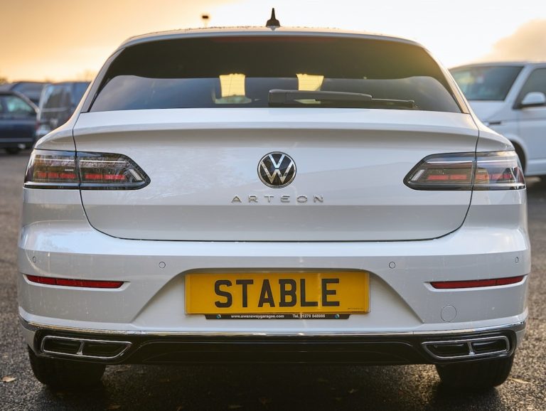 VOLKSWAGEN ARTEON TIRE PRESSURE LIGHT