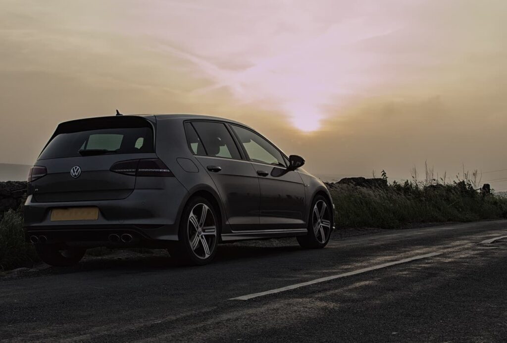 VW GOLF TPMS LIGHT